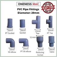 PVC Pipe Fittings 20mm