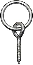 National Hardware N220-640 2062BC Rings with Screw Eyes in Zinc plated