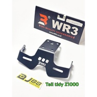 WR3 Tail Tidy kawasaki z1000 sugomi rear plate holder