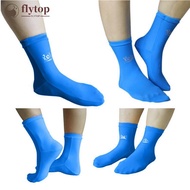 FLYTOP Water Sports Swimming Scuba Premium Lycra Fin Dive Socks Diving Snorkling Swimming Fin Boot S