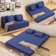 A&0373懶人梳化床  沙發床  日式榻榻米sofa bed 多顏色選擇