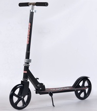 Foldable Large-Wheel 2 Wheel Scooter