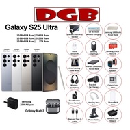 Samsung Galaxy S25 Ultra | Galaxy S25+ | Galaxy S25 | Original Malaysia Set