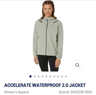 全新亞瑟士防水外套Brand new Asics waterproof windbreaker