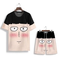 2026 Funny Emoticon t-Shirt Shorts Suit 3D Printing Creative Men Women 8.27