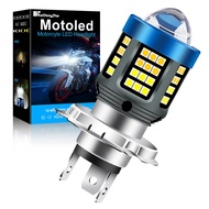 Untuk Sepeda Motor Listrik 12-80V H4 BA20D P15D/T19 Lampu Led Sepeda Motor 3000LM Tinggi/Rendah Beam