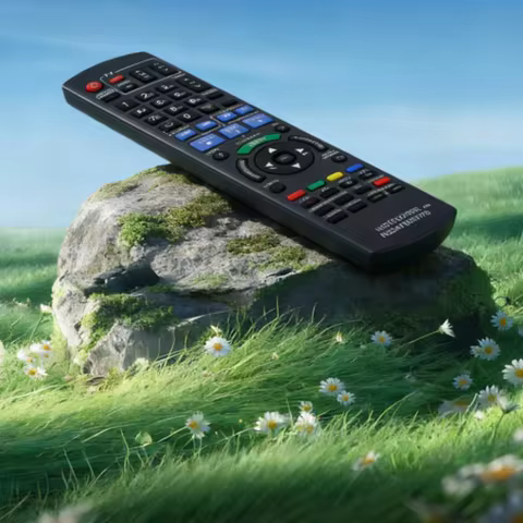 N2QAYB000780 N2QAYB000763 Replaced Remote Control fit for Panasonic AV BD Blu-Ray Disc DVD Player N2