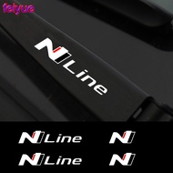 4Pcs N line Car Windshield Wiper Sticker For Hyundai i10 i20 i30 i40 ix35 TUCSON Elantra SONATA GENE