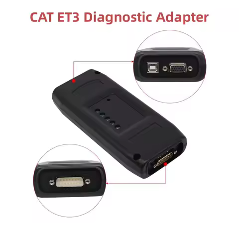 Best quality CAT ET3 Adapter For CAT3 Software Version 2019C KEYGEN 2019A Truck Diagnostic Tool