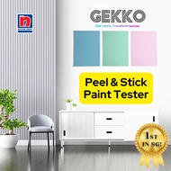 Paint Sample - GEKKO Peel And Stick Nippon Paint Tester / Paint Sample