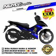 DECAL MX KING MONSTER ENERGY/DECAL MX KING BIRU/STIKER VARIASI MX KING