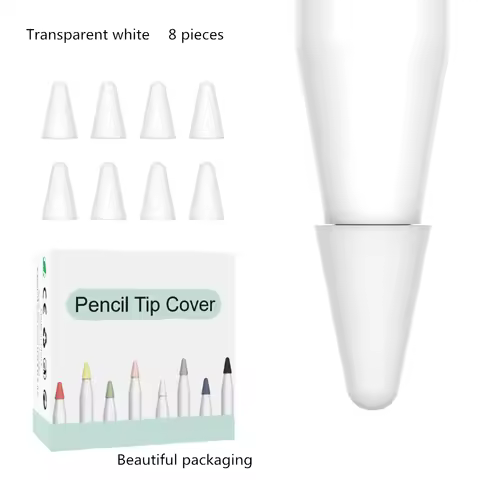 For Apple Pencil 1 2 Tablet Stylus Touch Pen Nib Case Soft Silicone Protective Case For Apple Pen Ca