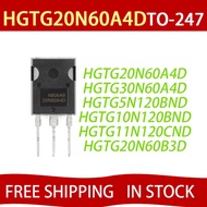 5pcs HGTG20N60A4D 20N60A4D HGTG20N60 IGBT HGTG30N60A4D HGTG5N120BND HGTG10N120BND HGTG11N120CND HGTG
