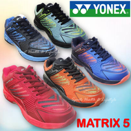 Yonex Badminton Shoes Tru Cushion Matrix 5 Hydro Force 5 Hydroforce (Latest Model/ 100% Original)