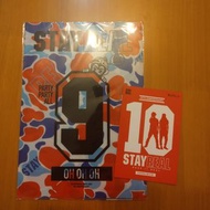 Stayreal 9周年文件夾+10周年明信片 (五月天 阿信 不二良)