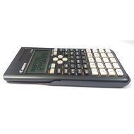 CANON F-570SG Scientific Calculator  (Genuine) - same level Casio FX-570MS - with Solar & Battery Po