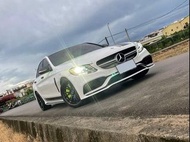 售2015年出廠 W205 C300 C63式樣 原鈑件 實跑8萬 基本改 可鑑定試車全貸 桃園 0987707884汪