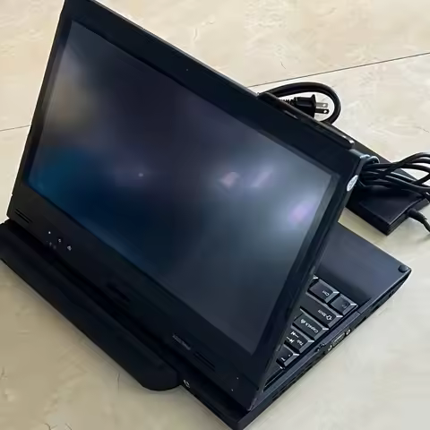 MB star c4 C5 software 2025.03 HDD New Harddisk in X220t i5 cpu 4gb ram touch screen 90% New laptop 