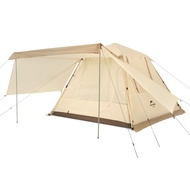 Naturehike Ango Camping Tent,3 Person 4 Person Instant Cabin Tent,Easy Setup Pop up Tents for Campin