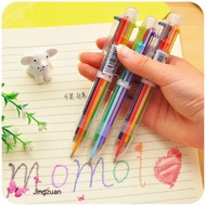 6 in 1 Multi Color Pen Ballpen