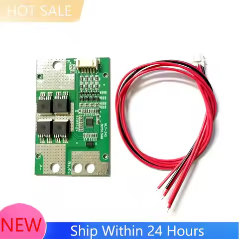 Curated Collection BMS Balance For Li- Battery 4S 12.8V 3S 12.8V 4S 14.6V 600A Lifepo4 For 3.2V 30Ah