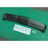 Montero GTV Matte Black Spoiler for Mitsubishi Montero 2009 to 2015