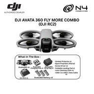 DJI AVATA 360 8K 360° flagship drone imaging with 1-inch-equivalent sensors1 for filming in 8K/60fps