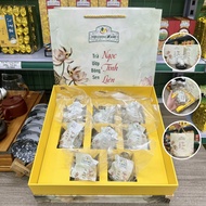 Tinh Lien Jade Lotus Infused Tea 8 flowers - Genuine Xinjiang Green - Prestigious Gold Cup Brand