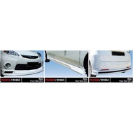 Perodua alza SE bodykit body kit front side rear skirt lip 2005 2006 2007 2008 2009 2010 2011 2012 2013