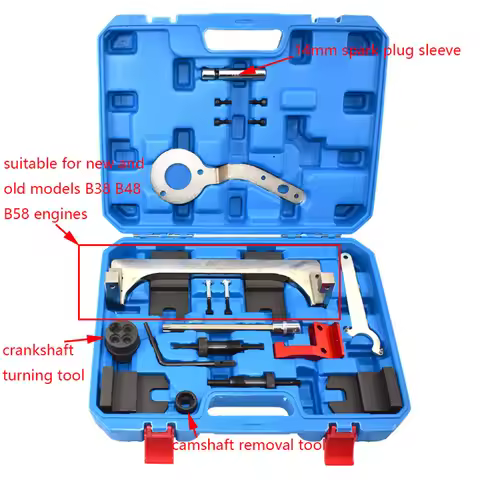 Camshaft Alignment Timing Tool Kit for BMW Mini B36 B37 B38 B46 B47 B48 B58 F20 F21 F30 F31 F48 F54 