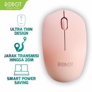Mouse Wireless Robot M210 2.4G Wireless Optical USB Mouse