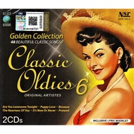 Classic Oldies 6 - Golden Collection 48 Beautiful Classic Songs ( 2 CD ) [ Nat King Cole Louis Armst