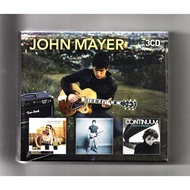 John Mayer -John Mayer ( 3 CD )( Room For Squares - Heavier Things - Continuum )