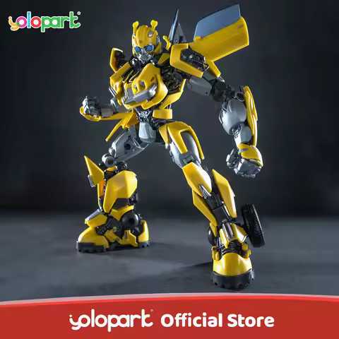 Yolopark 6.5Inch Bumblebee Cheetor 22cm Toys Figures Studio Series Animiation Genuine Transformers R