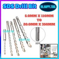 SDS Plus Drill Bits Concrete Masonry Drill Bit Rotary Hammer Wall Drill Bit Set