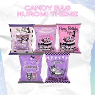 chip bag chip bag kuromi chip bag birthday goodies happy birthday kuromi birthday