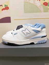 🐻‍❄️New Balance NB 550潮流防滑 低幫 復古籃球鞋 男女同款 白藍