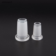 utilizojm1 1Pcs Glass Expander Reducer Adapter Connector For Glass Hookah Pipe new