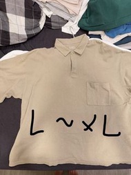 MUJI LABO POLO衫 L-XL