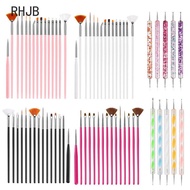 RHJB New Nails Things Brushes for Manicure Set Nails Art Accessories Tools Kits Nail Supplies for Professionals Manicure Set Artist Brushes Tools