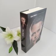 Ready Stock Fast Shipping English Version Hardcover Musk Autobiography Elon Musk Elon Musk Tesla Spa