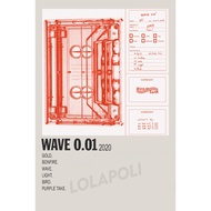 Wave 0.01 Album Cover Poster - Wave to Earth