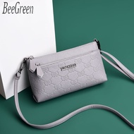BeeGreen Small Sling Bag Women Classic Shoulder Bag Dual Use Clutch Phone Bag