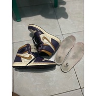 SBLA to Chicago high OG defiant retro basketball shoes size UK6/40