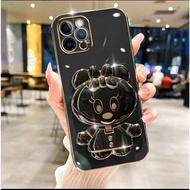 Mobile Phone Case For Samsung A16 A17 A06 4G/5G A07 TPU Stand Soft Back Cover Cute And Charming Ther