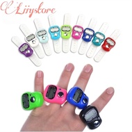 MINI DIGITAL TASBIH LED SCREEN ANTI-SLIP FINGER RING MODEL PRACTICAL ZIKIR COUNTING TOOL & JUST EFFE