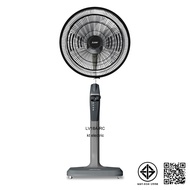 ใหม่ 2025 MITSUBISHI พัดลมตั้งพื้น 18 นิ้ว แบบรีโมทคอนโทรล LV18A-RC