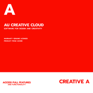 AU Creative inventive app subscription license 1 month