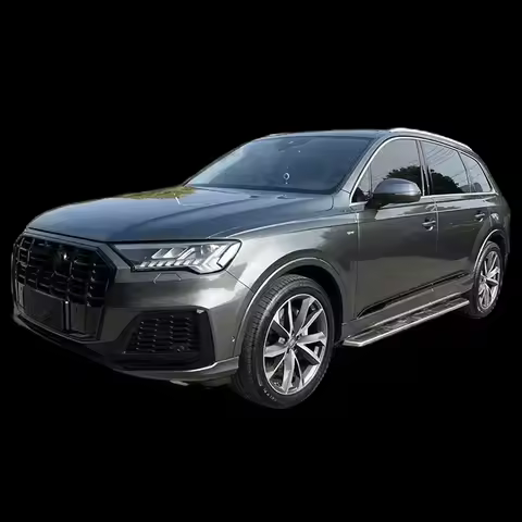 Q7 to Rsq7 Front Bumper Black Grill Bodykit for Body Kit Audi Q7 4M 4L Sline Ture Factory Fitment