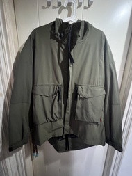 GOOPiMADE 軍綠色多袋機能外套